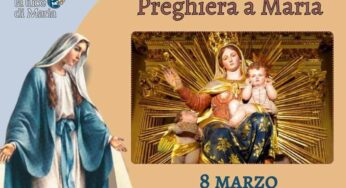 8 marzo: Madonna di Loano, la statua dell’Immacolata si muove come se fosse viva