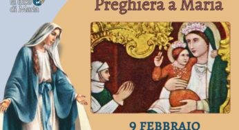 9 febbraio, Beata Vergine del Castello: il miracolo delle fiamme segna l’inizio di tutto