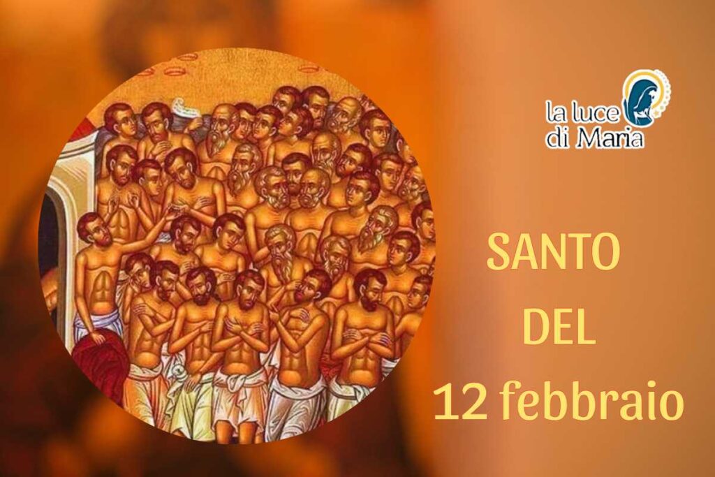 Oggi 12 febbraio, festa dei Santi Martiri di Abitinia: danno la vita