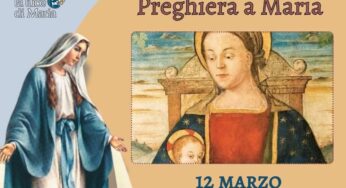 12 marzo: apparizione della Madonna dell’Olmo e i due segni straordinari