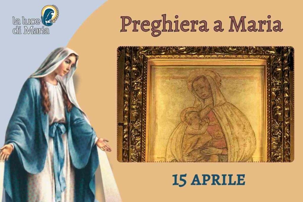 Preghiera A Maria Che Scioglie I Nodi - 1 Giorno Maria che scioglie i nodi. La preghiera amata dal Papa