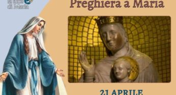 21 aprile: il gesto sacrilego alla Madonna dello Schiaffo è ancora visibile