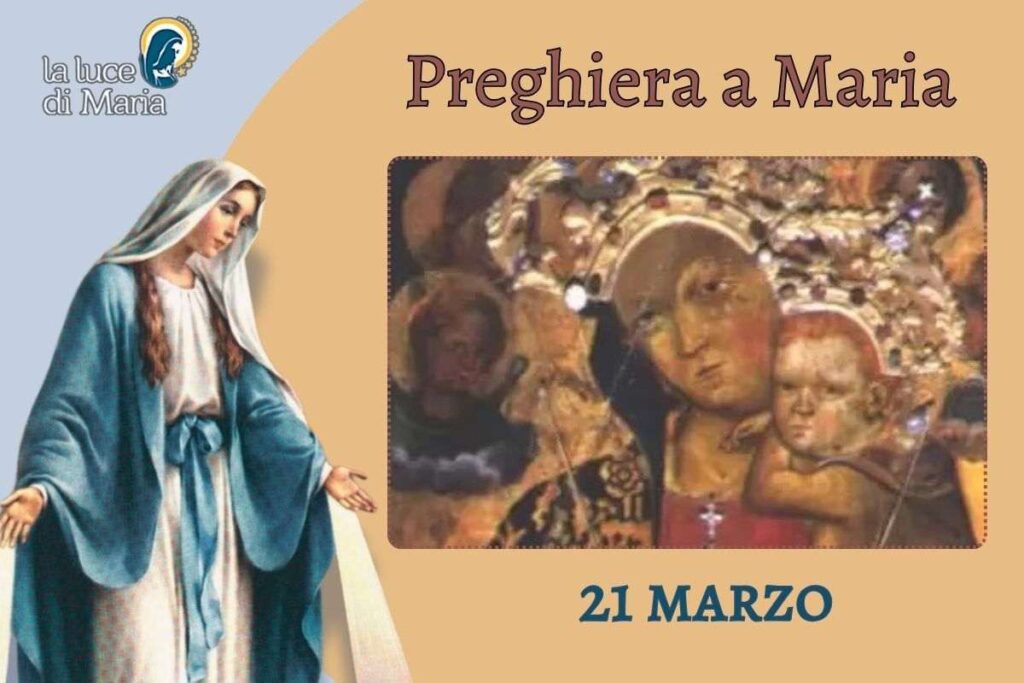 Preghiera Della Madonna Di Medjugorje