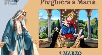 3 marzo: Nostra Signora delle Novene, ascolta la preghiera di una giovane data per spacciata
