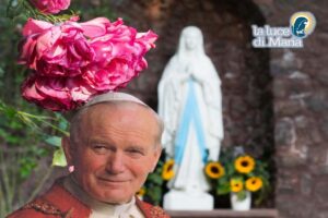 giovanni paolo II e la madonna