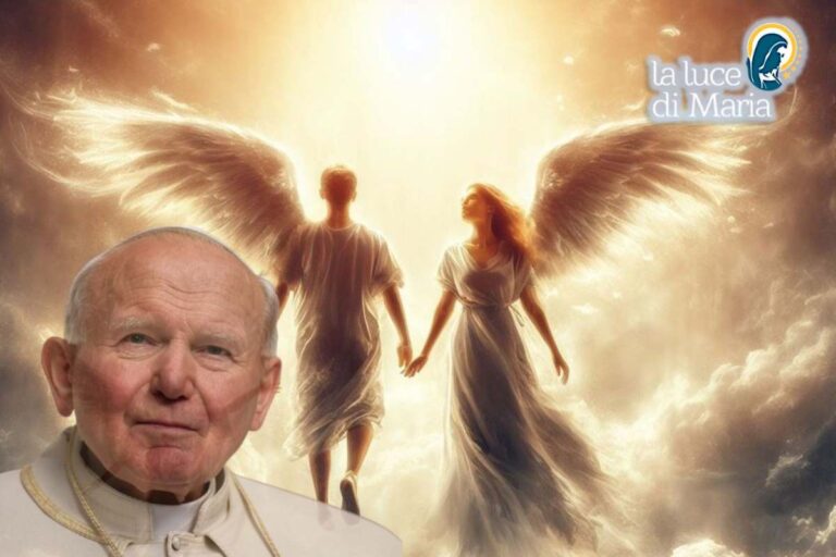 Dio e gli angeli: il pensiero di Giovanni Paolo II sulla libertà