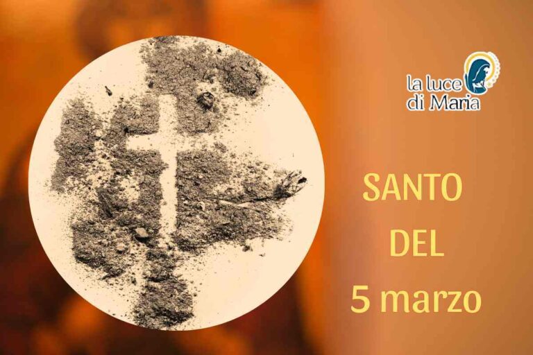 Oggi 5 marzo: Mercoledì delle Ceneri, inizia la Quaresima