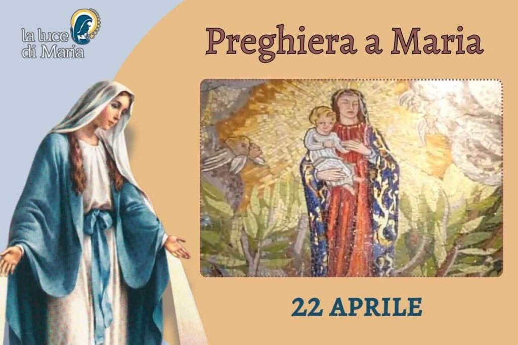 Le Preghiere de lalucedimaria.it: del mattino, della sera, per la famiglia