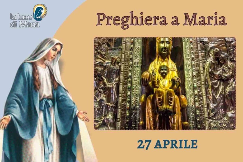 Supplica alla Madonna della Medaglia Miracolosa