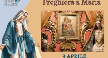3 aprile: Nostra Signora della Croce soccorre una donna dalla violenza del marito