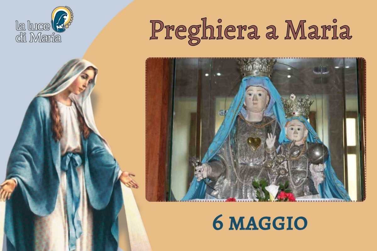 6 maggio: Madonna del Pettoruto, il misterioso movimento della statua lascia un segno inspiegabile 6 maggio: Madonna del Pettoruto, il misterioso movimento della statua lascia un segno inspiegabile