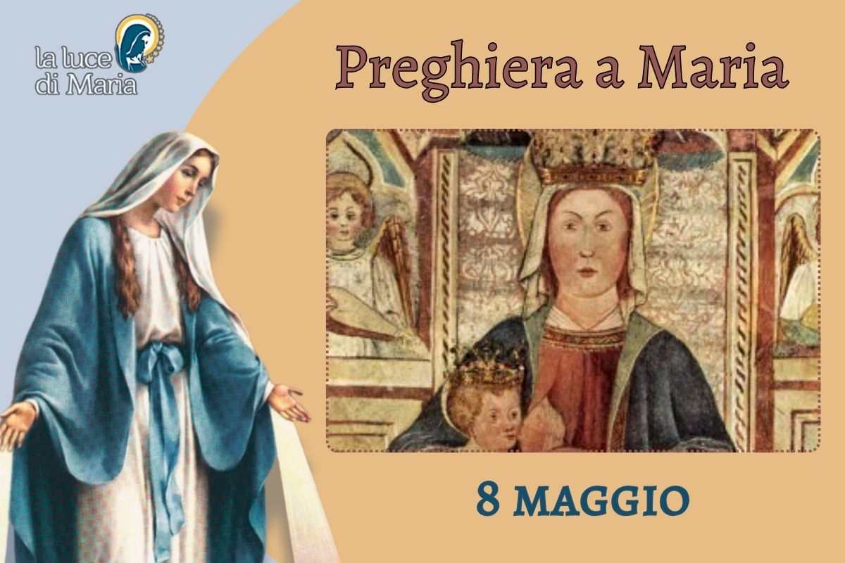8 maggio: Santa Maria Bella salva la popolazione con un intervento miracoloso 8 maggio: Santa Maria Bella salva la popolazione con un intervento miracoloso