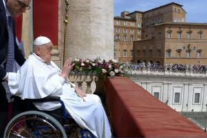 Papa Francesco - Messaggio Urbi et Orbi 2025
