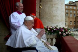Papa Francesco - Messaggio Urbi et Orbi 2025