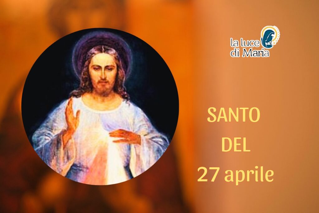 Gesù misericordioso