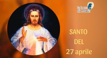 Oggi domenica 27 aprile è la festa della Divina Misericordia: la devozione per la salvezza dell’umanità