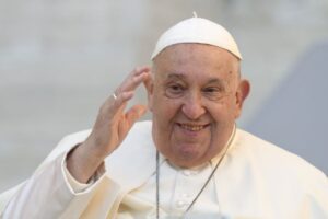 saluto papa francesco