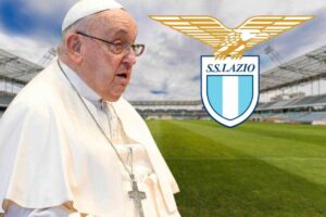 papa francesco stemma lazio