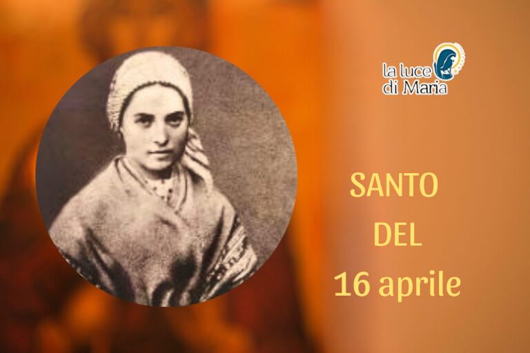 La Piccola Soubirous Che Vide La Madonna Oggi 16 aprile è Santa Bernadette Soubirous: veggente di Lourdes