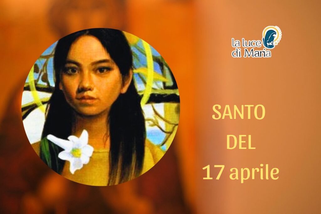 Santa Kateri Tekakwitha