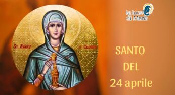 Oggi 24 aprile è Santa Maria di Cleofa: tra le donne che ricevono l’annuncio della Risurrezione