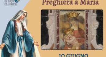 10 giugno: l’immagine della Madonna delle Querce scaccia gli spiriti maligni