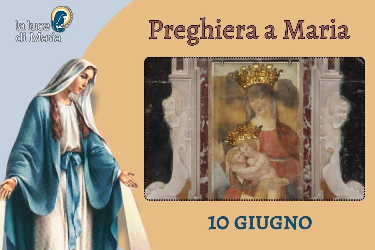 10 giugno: l’immagine della Madonna delle Querce scaccia gli spiriti maligni