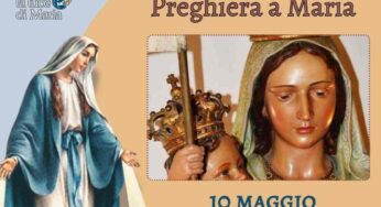 10 maggio: la Madonna della Vittoria appare in sogno e risolve una situazione disperata