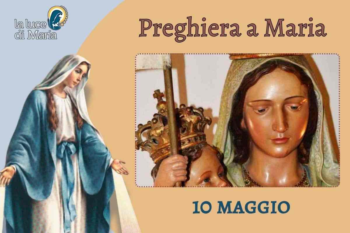 10 maggio: la Madonna della Vittoria appare in sogno e risolve una situazione disperata 10 maggio: la Madonna della Vittoria appare in sogno e risolve una situazione disperata