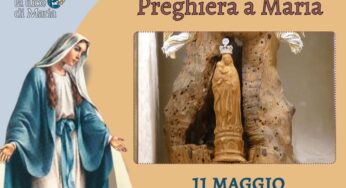 11 maggio: la statua Madonna del Frassino si muove, è un miracolo