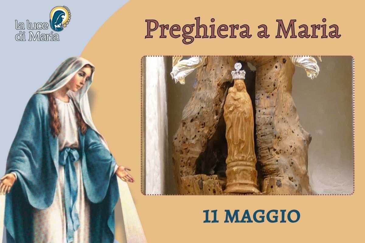 11 maggio: la statua Madonna del Frassino si muove, è un miracolo 11 maggio: la statua Madonna del Frassino si muove, è un miracolo