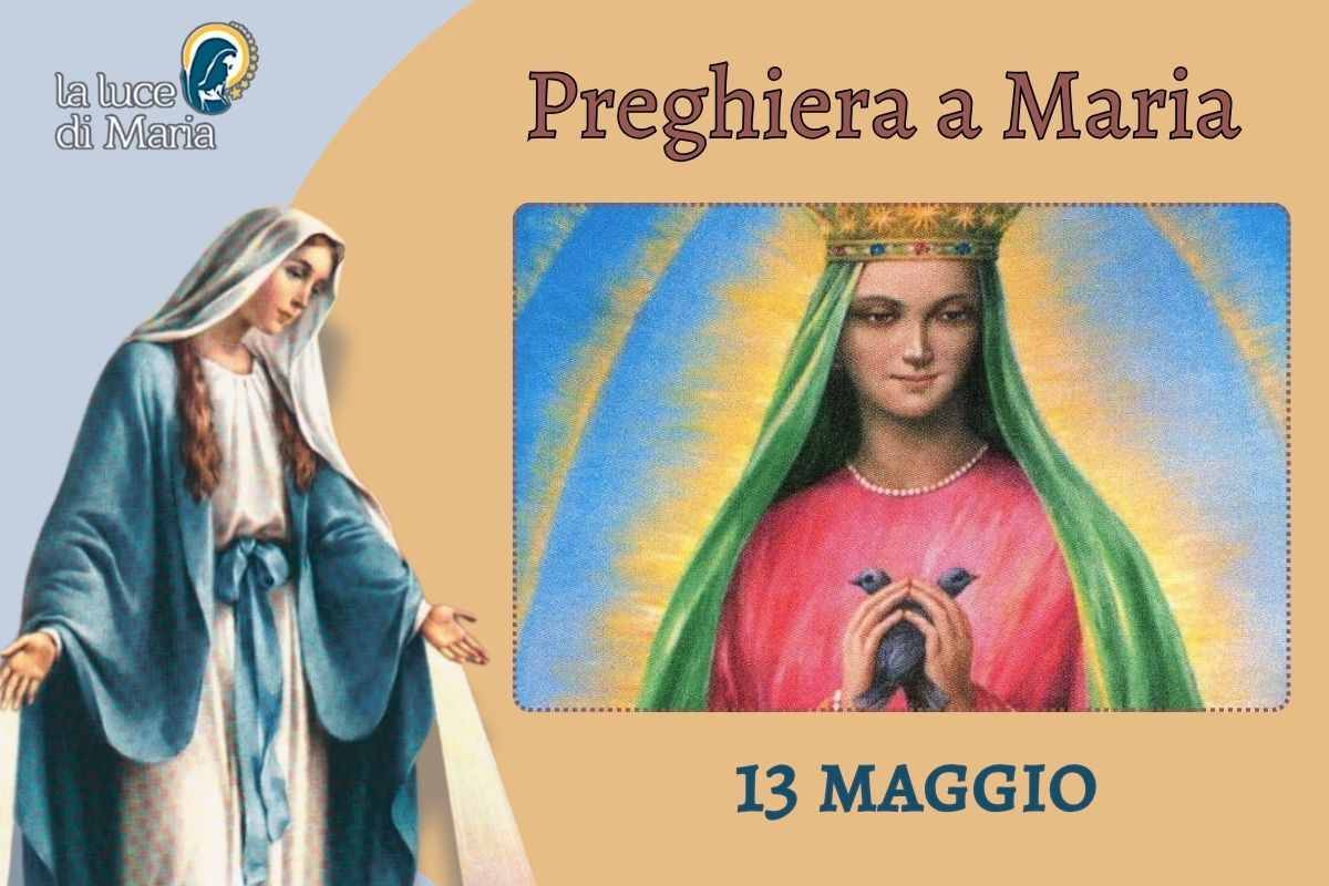 13 maggio la madonna di ghiaie di bonate appare a una bambina e fa drammatica profezia da Lalucedimaria.it 13 maggio la madonna di ghiaie di bonate appare a una bambina e fa drammatica profezia