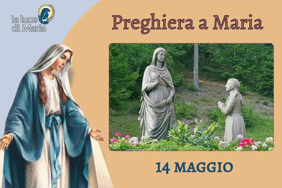 14 maggio: la Madonna della Comparsa appare con Gesù Bambino ferito, fa una richiesta ben precisa 14 maggio: la Madonna della Comparsa appare con Gesù Bambino ferito, fa una richiesta ben precisa