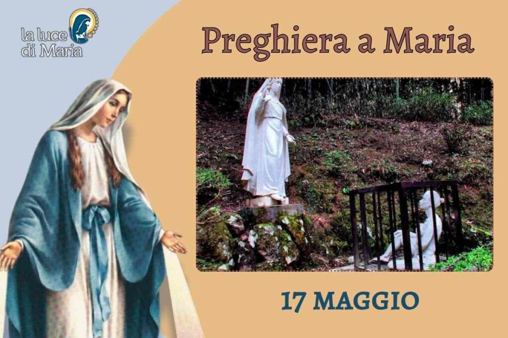 17 maggio: Madonna di Otome Toge porta conforto prima di una terribile prova 17 maggio: Madonna di Otome Toge porta conforto prima di una terribile prova