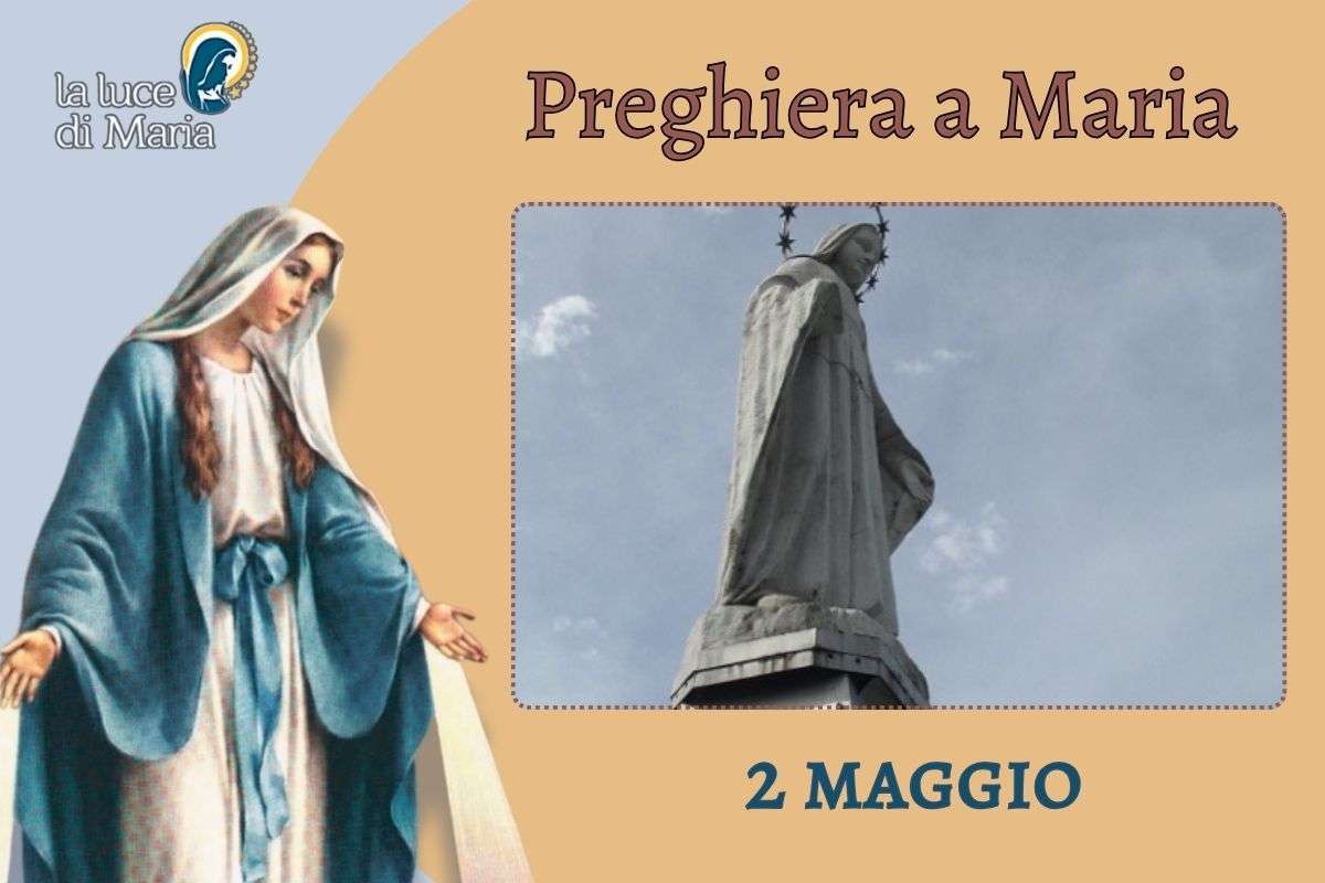 2 maggio, Madonna delle Lacrime: il segno del miracolo resta impresso su un grembiule 2 maggio, Madonna delle Lacrime: il segno del miracolo resta impresso su un grembiule