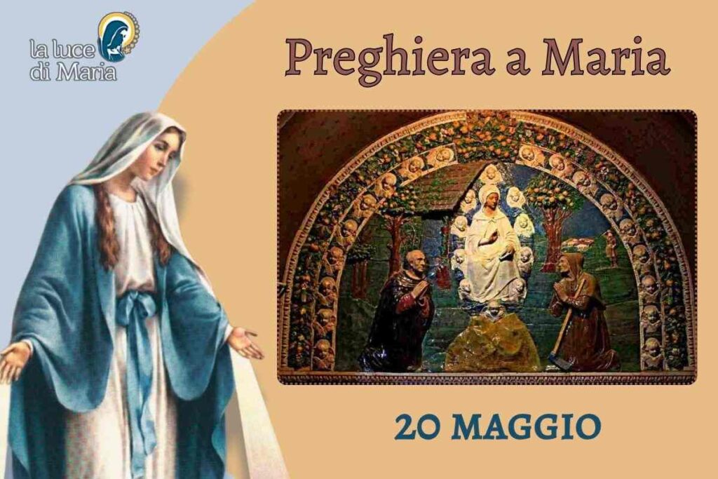 20 maggio madonna delle grazie di stia lascia uno straordinario segno di luce