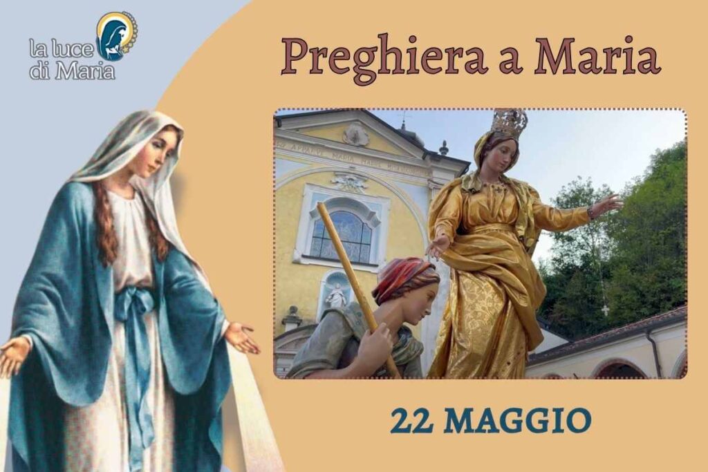 22 maggio: Madonna della Misericordia, un segno straordinario preannuncia l’apparizione 22 maggio: Madonna della Misericordia, un segno straordinario preannuncia l’apparizione