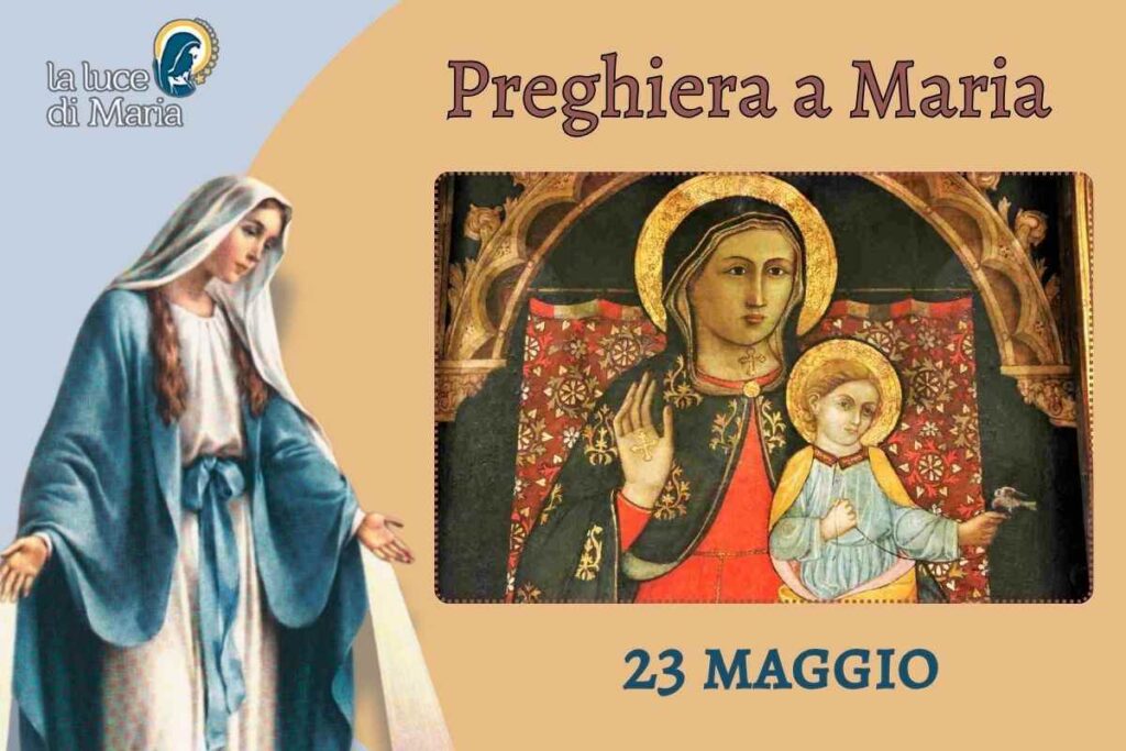 23 maggio: Madonna di Rodi, si manifesta davanti a migliaia di testimoni 23 maggio: Madonna di Rodi, si manifesta davanti a migliaia di testimoni