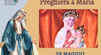 29 maggio: la Madonna del Pilastro guarisce una giovane da una grave infermità
