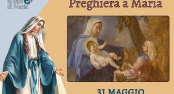 31 maggio: la Madonna di Petrella appare e lascia segni visibili a tutti