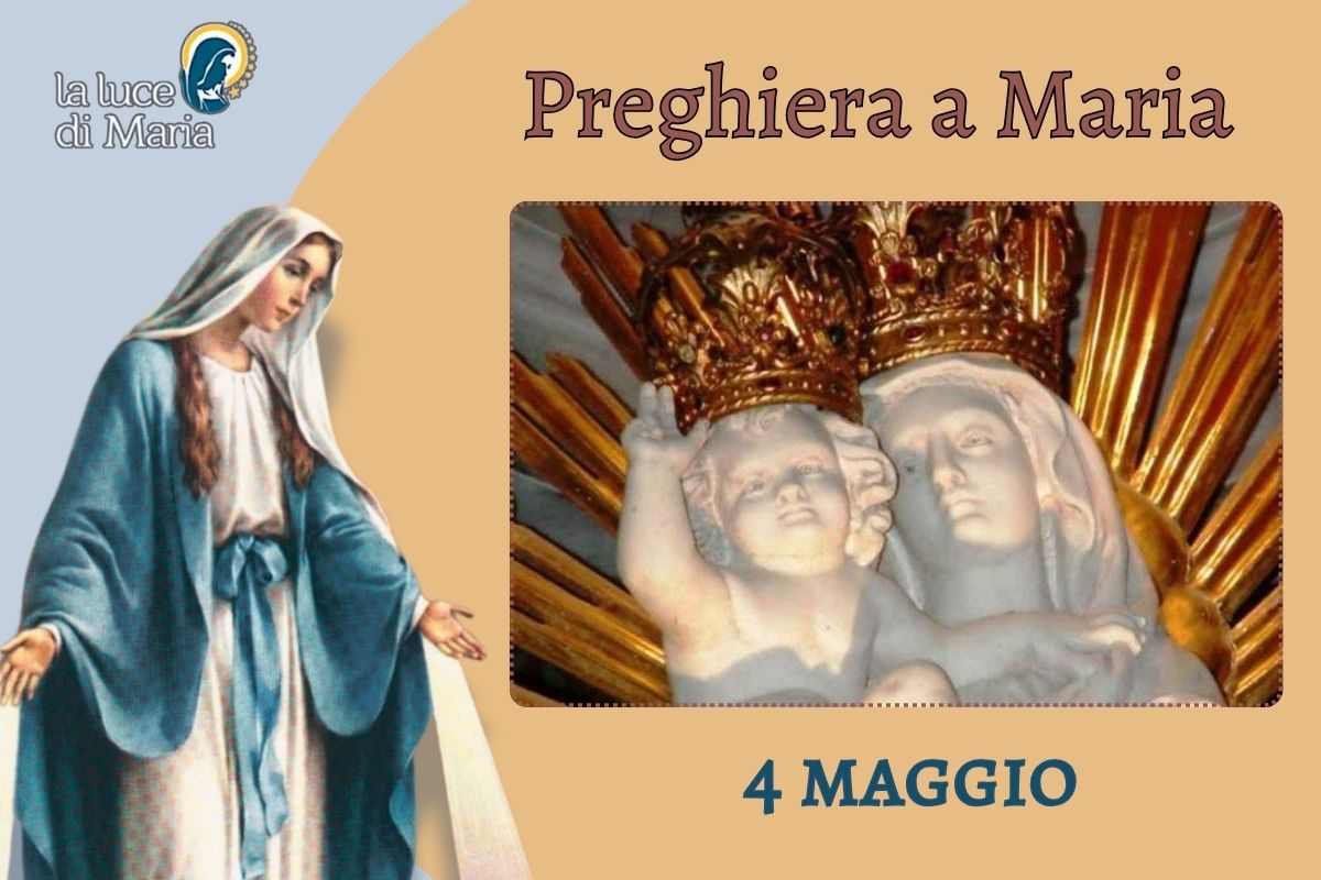 4 maggio, Madonna della Colomba: accade un segno prodigioso durante la preghiera 4 maggio, Madonna della Colomba: accade un segno prodigioso durante la preghiera