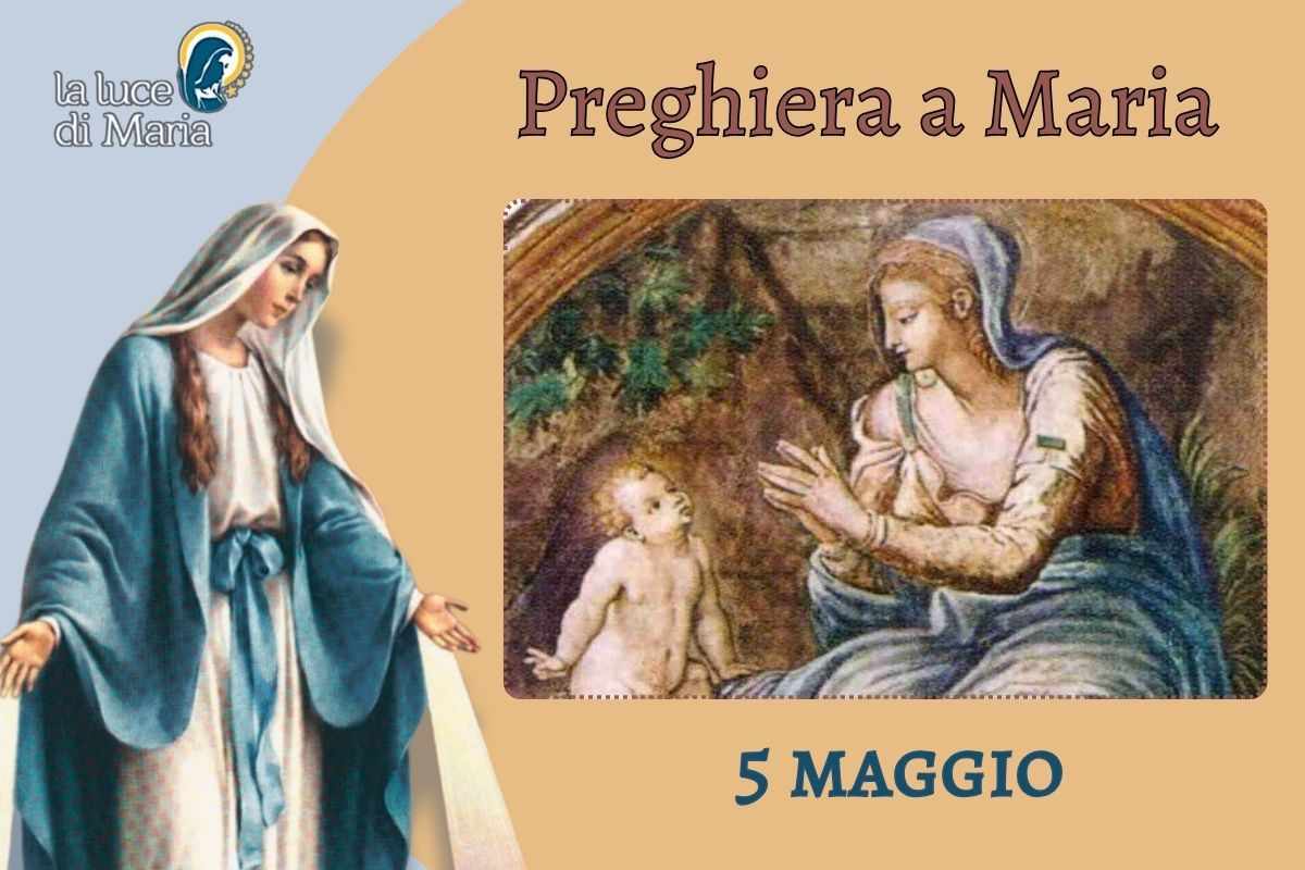 5 maggio: la Madonna di Reggio appare in modo sorprendente e opera un miracolo 5 maggio: la Madonna di Reggio appare in modo sorprendente e opera un miracolo