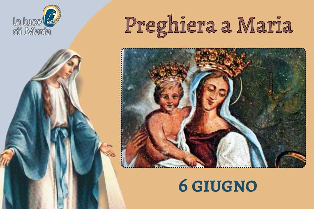 6 giugno: davanti alla Madonna dei Quercioli accadono prodigi 6 giugno: davanti alla Madonna dei Quercioli accadono prodigi