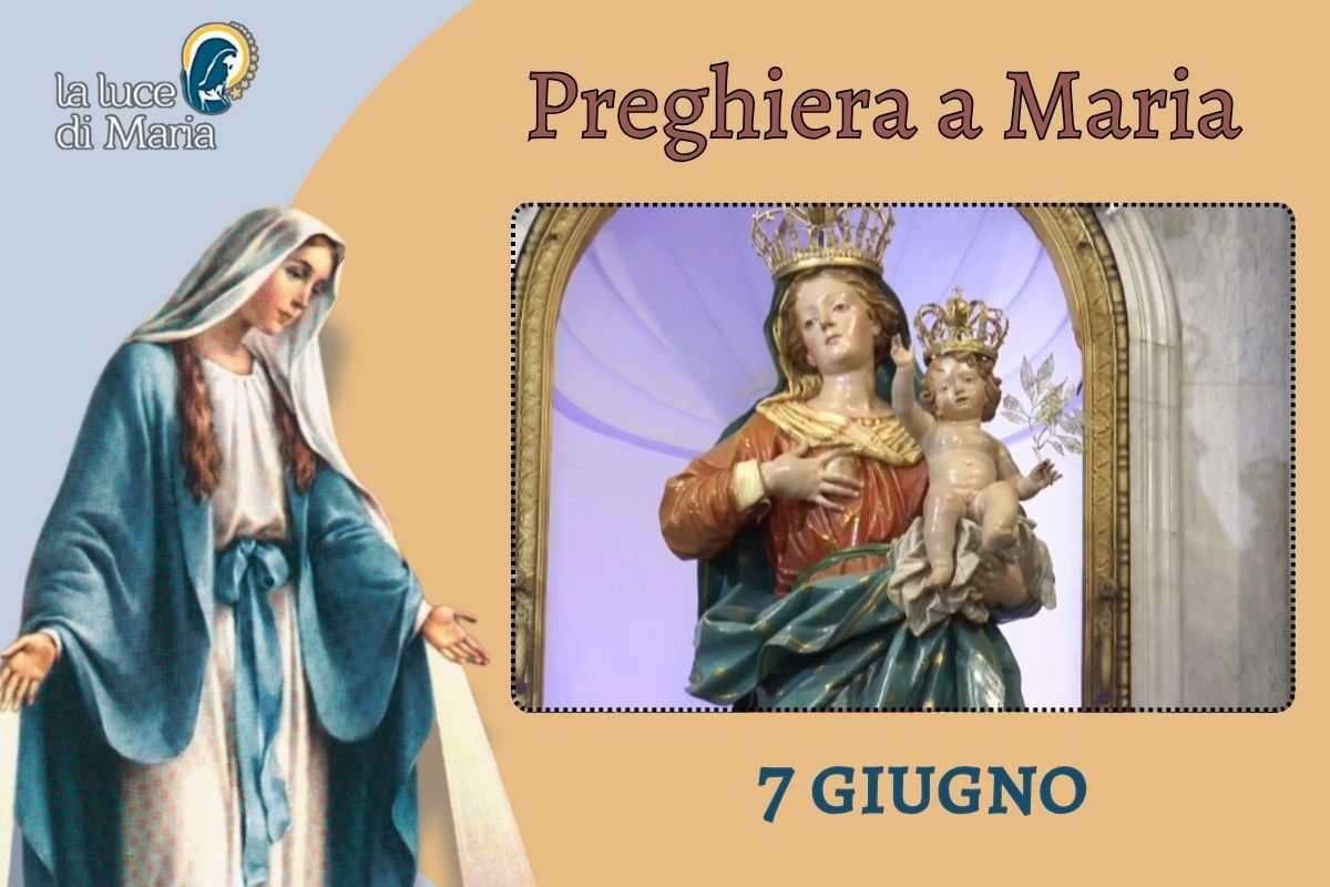7 Giugno: la Madonna della Quercia compie miracoli in un piccolo paese 7 Giugno: la Madonna della Quercia compie miracoli in un piccolo paese