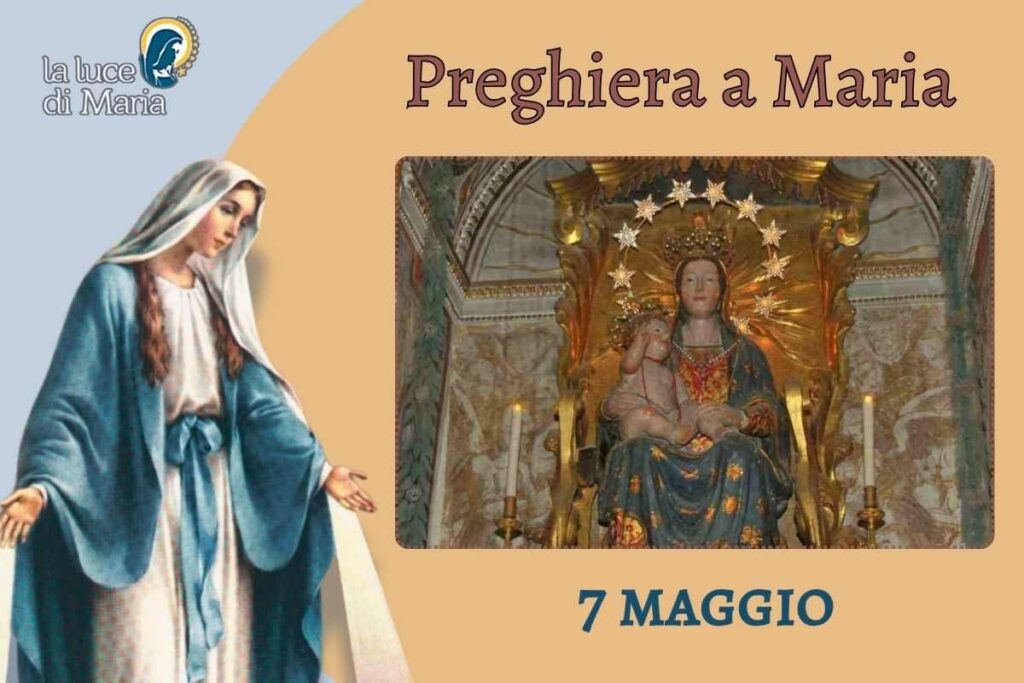 Preghiera Per La Madonna Di Medjugorje