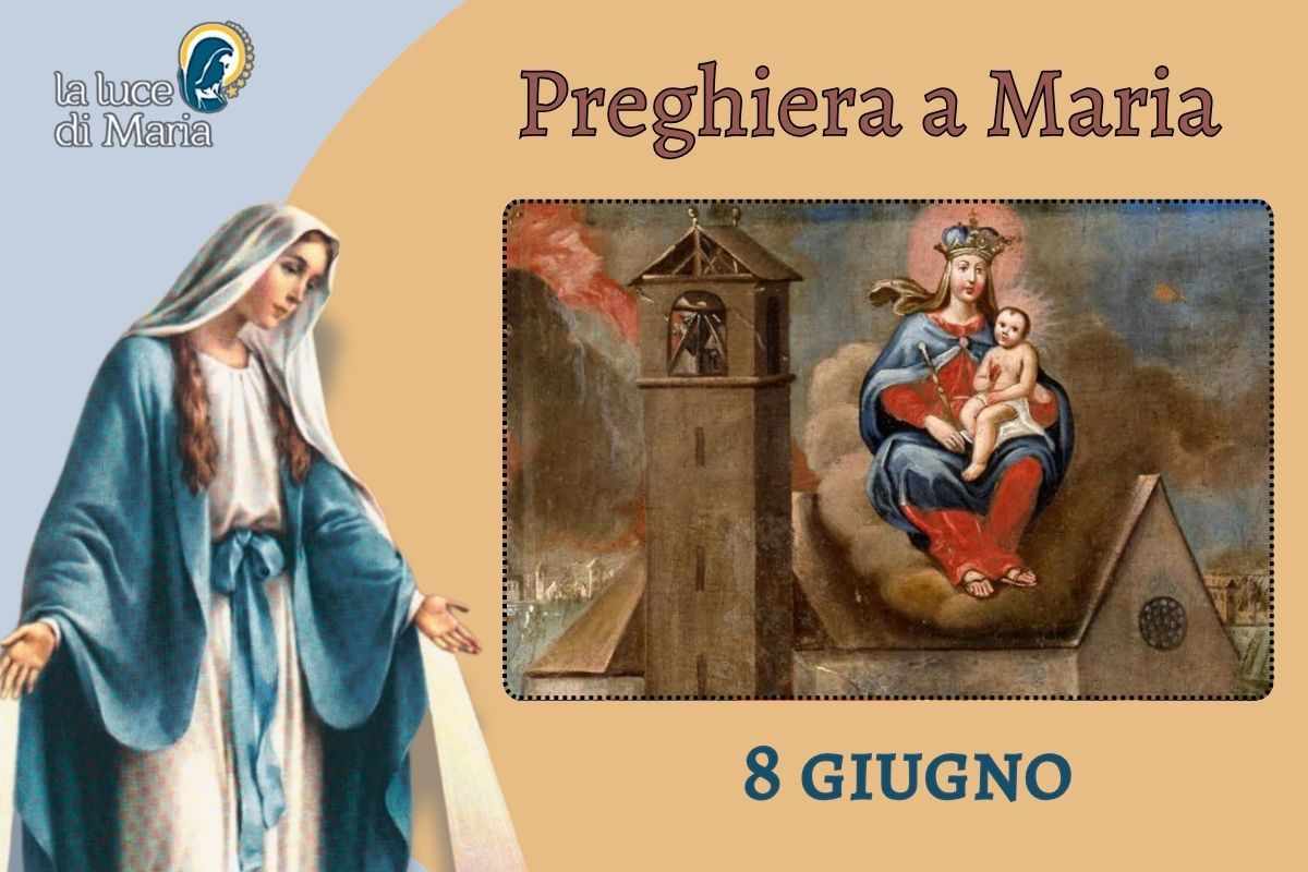8 giugno: Madonna del Fulmine, l’immagine miracolosa svelata da un lampo