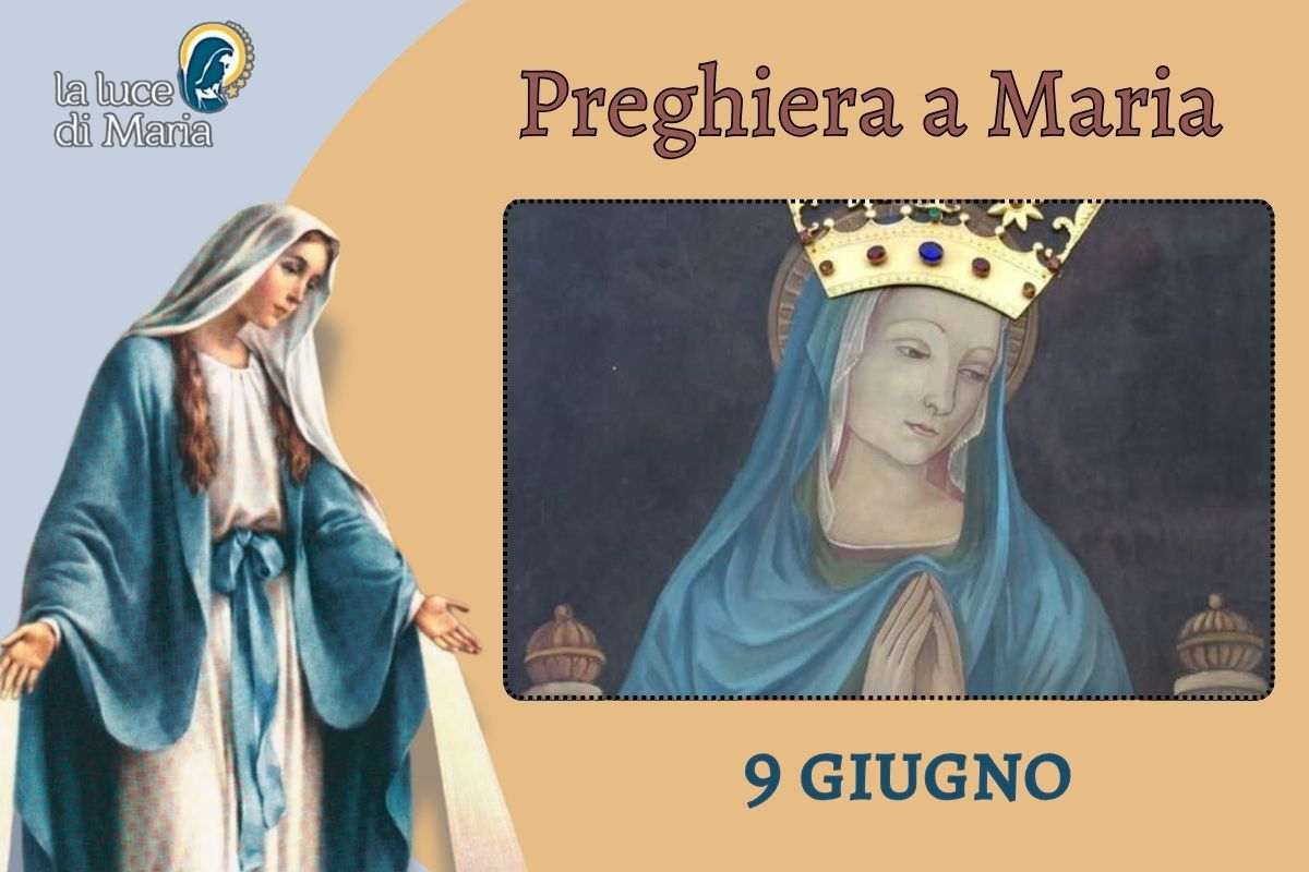 9 giugno: Madonna della Fontenova, l’immagine misteriosamente prende vita 9 giugno: Madonna della Fontenova, l’immagine misteriosamente prende vita