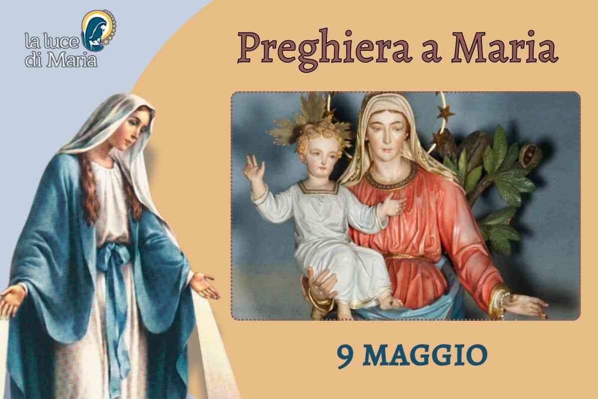 9 maggio: Madonna del Bosco, appare a tre pastorelli e lascia segni inequivocabili 9 maggio: Madonna del Bosco, appare a tre pastorelli e lascia segni inequivocabili
