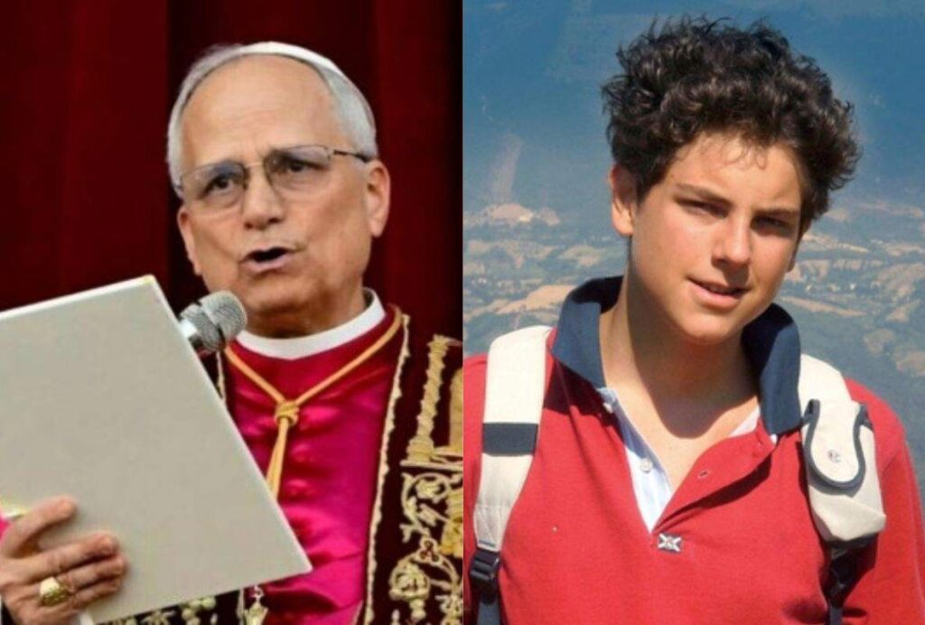 Un legame invisibile unisce Papa Leone XIV e Carlo Acutis