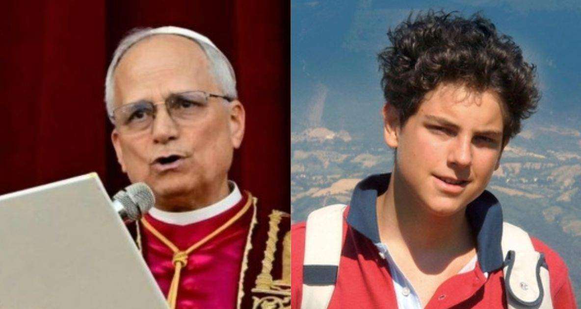 Papa Leone XIV e Carlo Acutis: uniti da un legame invisibile Papa Leone XIV e Carlo Acutis: uniti da un legame invisibile